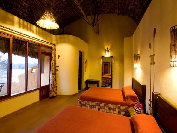 Samburu Sopa Lodge - Bedroom